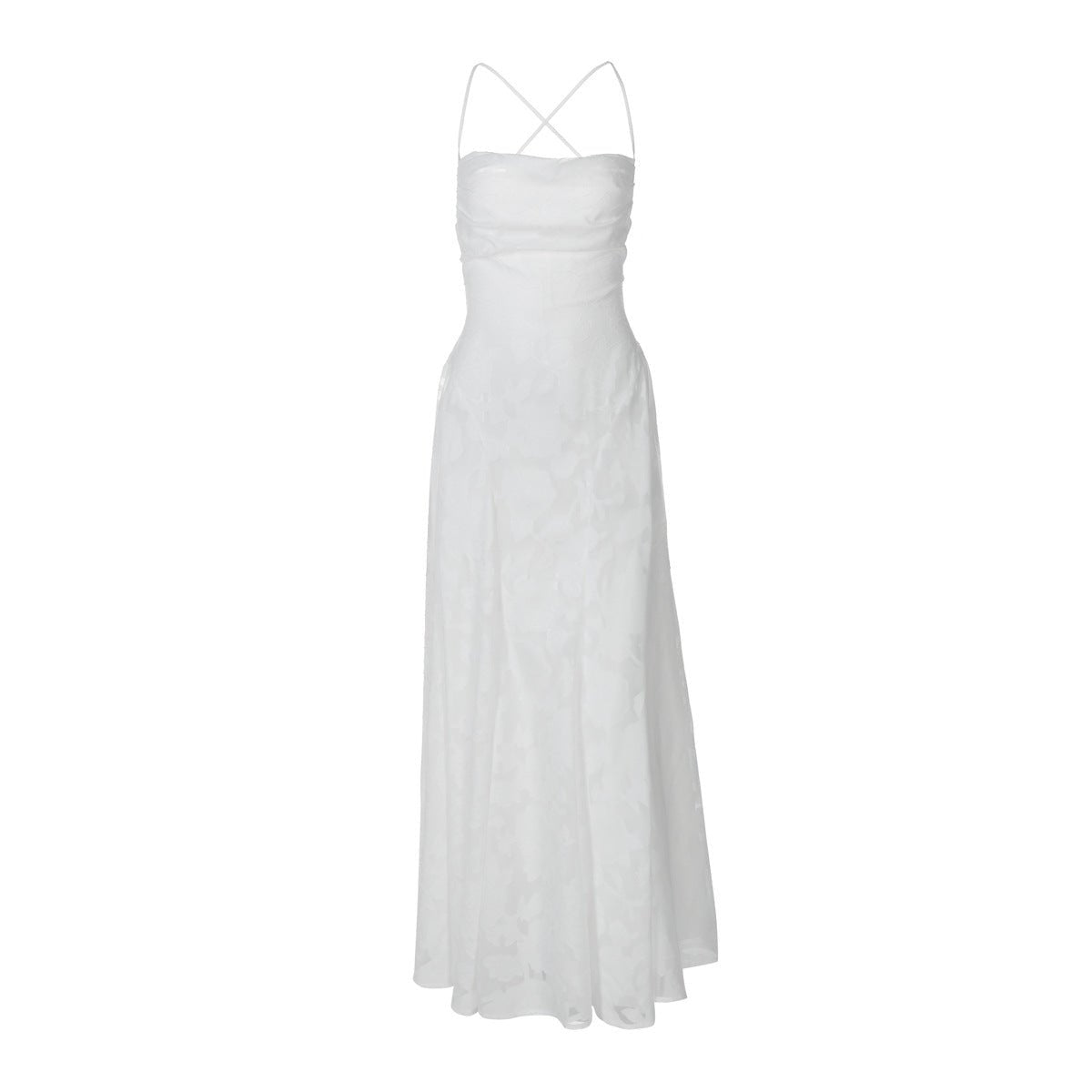 Ella Women's Evening Dress | Floral Print Design