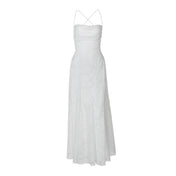 Ella Women's Evening Dress | Floral Print Design