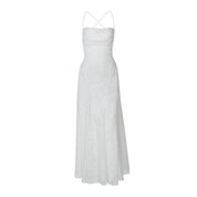 Ella Women's Evening Dress | Floral Print Design