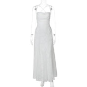 Ella Women's Evening Dress | Floral Print Design
