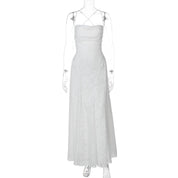 Ella Women's Evening Dress | Floral Print Design
