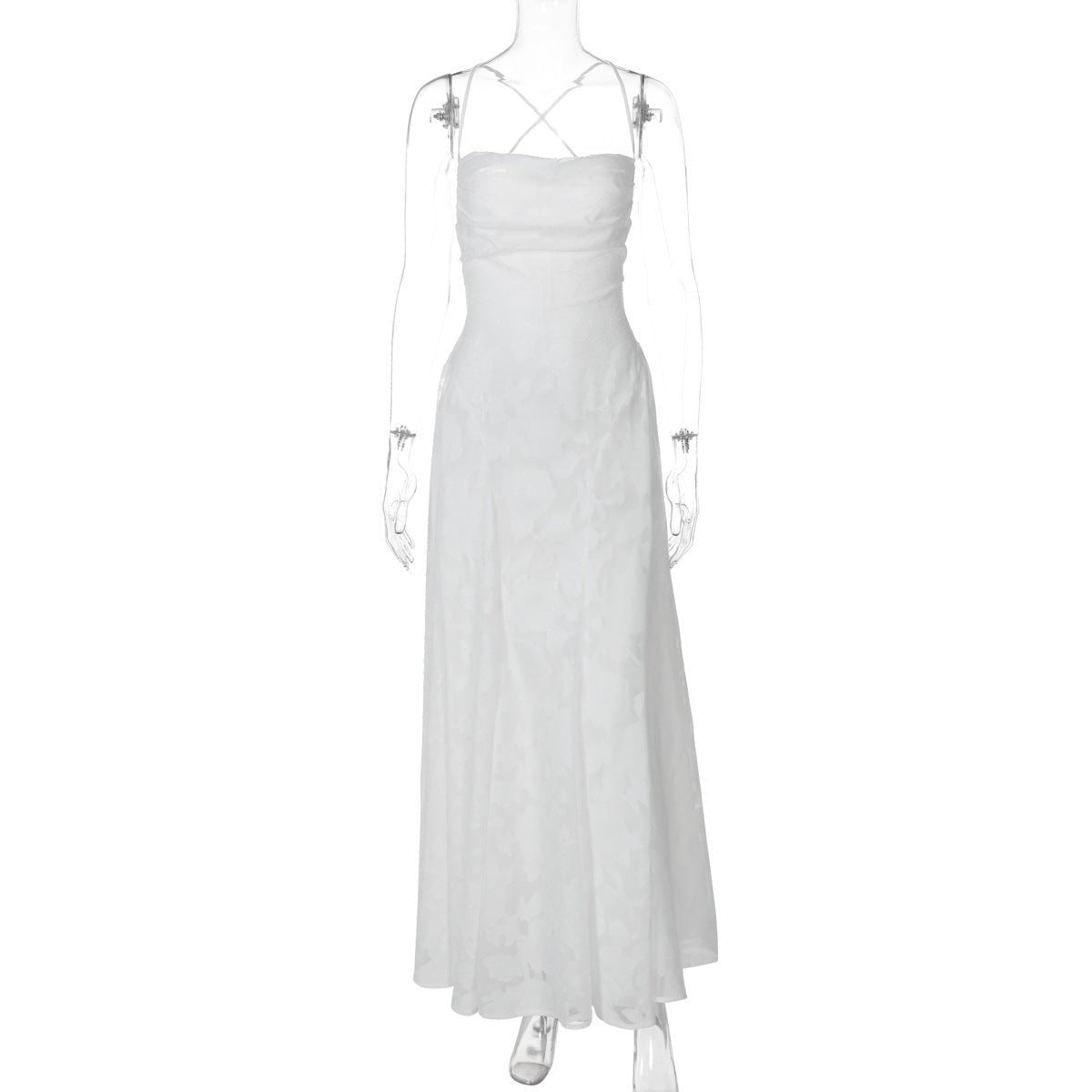 Ella Women's Evening Dress | Floral Print Design