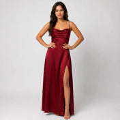 Ella Women's Maxi Dress | Flowing Silhouette for Formal Occasions