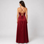Ella Women's Maxi Dress | Flowing Silhouette for Formal Occasions