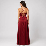 Ella Women's Maxi Dress | Flowing Silhouette for Formal Occasions