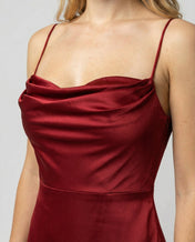 Ella Women's Maxi Dress | Flowing Silhouette for Formal Occasions