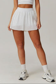Ella Women's Skort | Pleated Design with Built-in Shorts