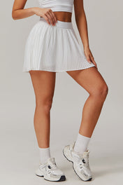 Ella Women's Skort | Pleated Design with Built-in Shorts