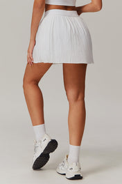 Ella Women's Skort | Pleated Design with Built-in Shorts