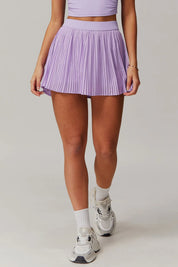 Ella Women's Skort | Pleated Design with Built-in Shorts