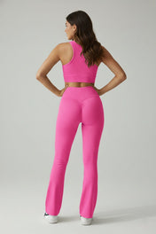 Fiona Women's Flare Leggings | Seamless Design