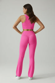 Fiona Women's Flare Leggings | Seamless Design