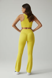 Fiona Women's Flare Leggings | Seamless Design