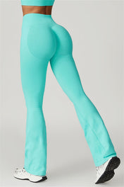 Fiona Women's Flare Leggings | Seamless Design