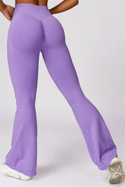 Fiona Women's Flare Leggings | Seamless Design