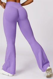 Fiona Women's Flare Leggings | Seamless Design