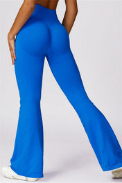 Fiona Women's Flare Leggings | Seamless Design