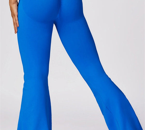 Fiona Women's Flare Leggings | Seamless Design