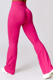 Fiona Women's Flare Leggings | Seamless Design