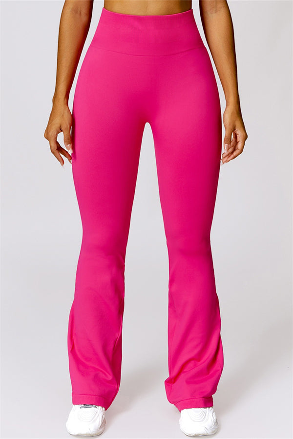 Fiona Women's Flare Leggings | Seamless Design