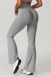 Fiona Women's Flare Leggings | Seamless Design