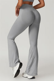 Fiona Women's Flare Leggings | Seamless Design