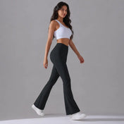 Fiona Women's Workout Pants | High Waist Flared Fit