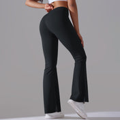 Fiona Women's Workout Pants | High Waist Flared Fit