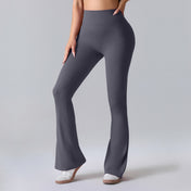 Fiona Women's Workout Pants | High Waist Flared Fit