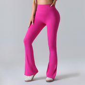 Fiona Women's Workout Pants | High Waist Flared Fit