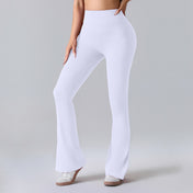 Fiona Women's Workout Pants | High Waist Flared Fit