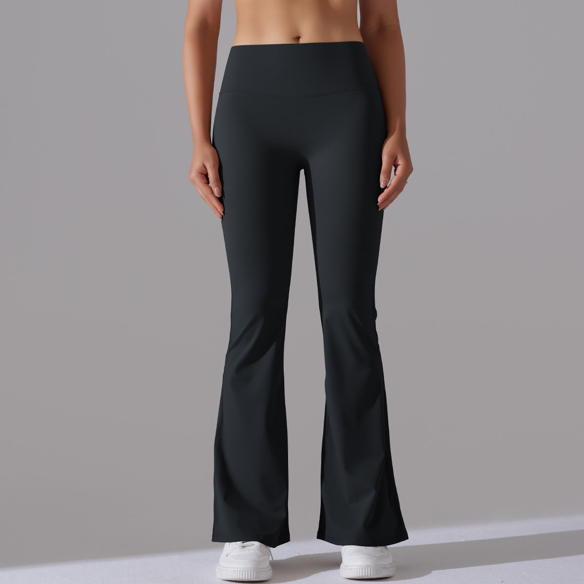 Fiona Women's Workout Pants | High Waist Flared Fit