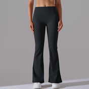 Fiona Women's Workout Pants | High Waist Flared Fit