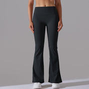 Fiona Women's Workout Pants | High Waist Flared Fit