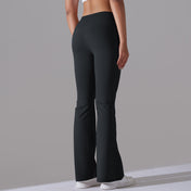 Fiona Women's Workout Pants | High Waist Flared Fit