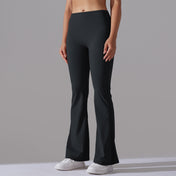 Fiona Women's Workout Pants | High Waist Flared Fit