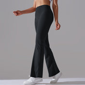 Fiona Women's Workout Pants | High Waist Flared Fit
