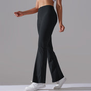 Fiona Women's Workout Pants | High Waist Flared Fit