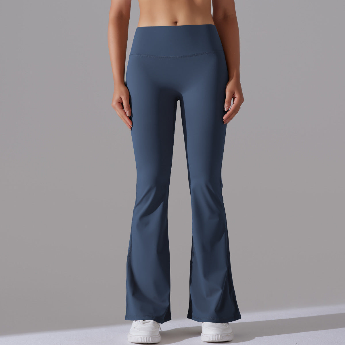 Fiona Women's Workout Pants | High Waist Flared Fit