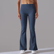 Fiona Women's Workout Pants | High Waist Flared Fit