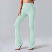 Fiona Women's Workout Pants | High Waist Flared Fit