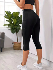 Hannah Women's Capri Leggings | High Waist Design with Pockets