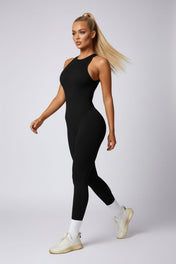 Isabella Women's Jumpsuit | High Neck Hollow Back Design