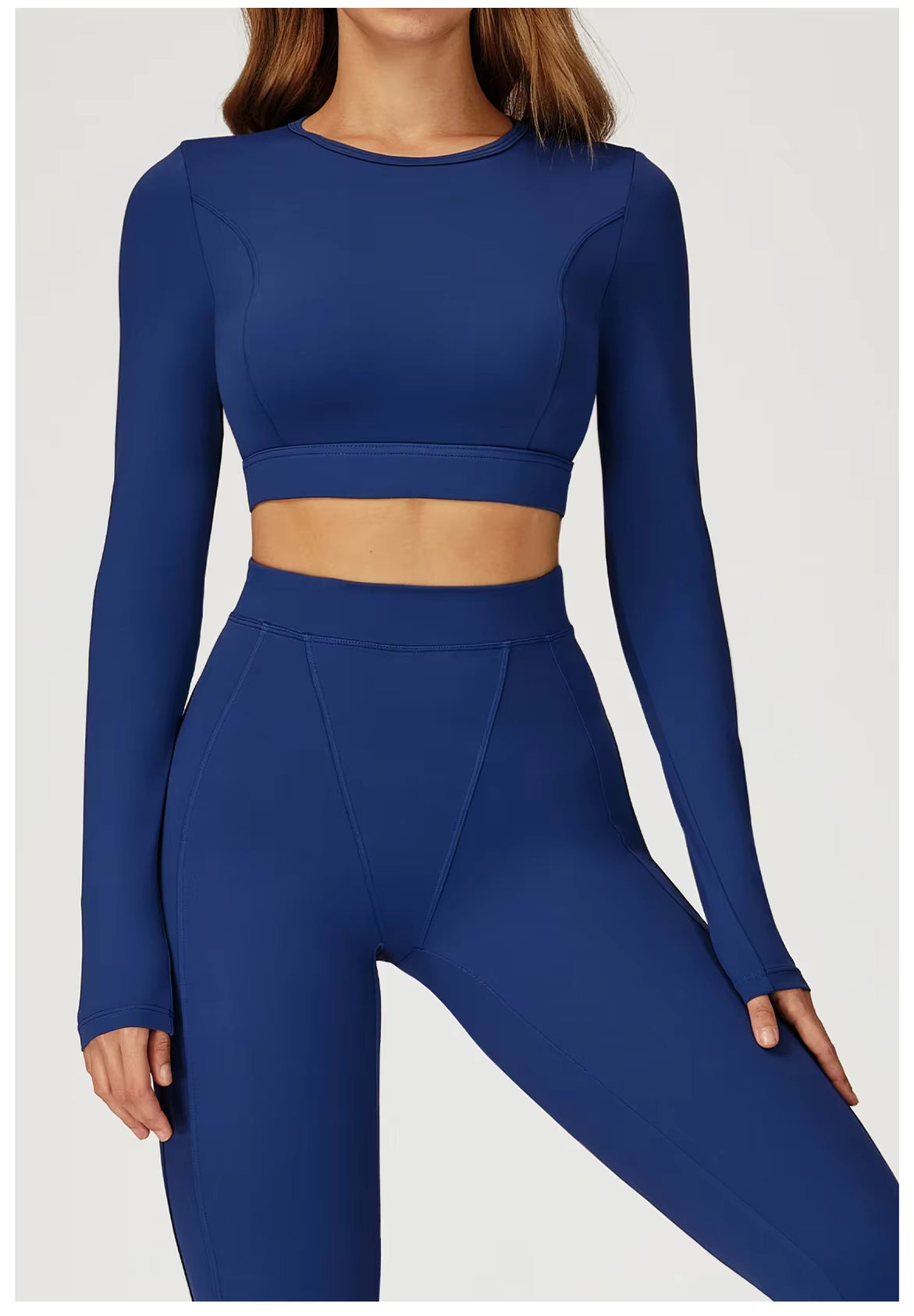 Jasmine Women's Crop Top | Fitted Soft Stretch Fabric