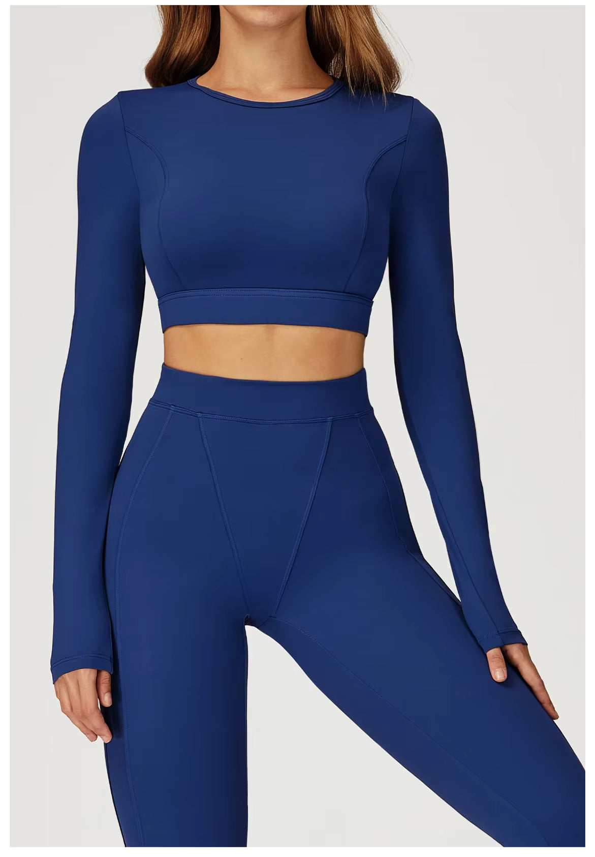 Jasmine Women's Crop Top | Fitted Soft Stretch Fabric