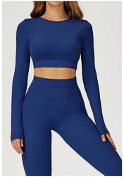 Jasmine Women's Crop Top | Fitted Soft Stretch Fabric