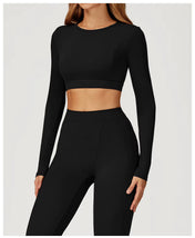 Jasmine Women's Crop Top | Fitted Soft Stretch Fabric