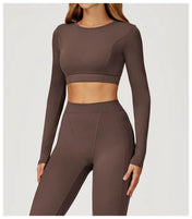 Jasmine Women's Crop Top | Fitted Soft Stretch Fabric