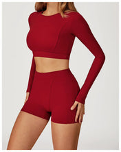 Jasmine Women's Crop Top | Fitted Soft Stretch Fabric