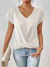Lia Women's T-Shirt | Short Sleeve Polyester Design
